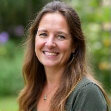 Photo de Sarah Lemaitre, responsable entretien